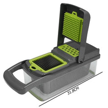 Load image into Gallery viewer, New Vegetable Fruit Slicer Grater Cutter Peeler Multifunctional Potato Peeler Carrot Grater Drain Basket Kitchen Tool