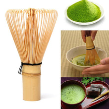 Load image into Gallery viewer, Bamboo Matcha Green Tea Powder Whisk Japanese Ceremony Matcha Tea Powder Whisk Chasen Brush Tea Tools
