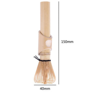 Bamboo Matcha Green Tea Powder Whisk Japanese Ceremony Matcha Tea Powder Whisk Chasen Brush Tea Tools